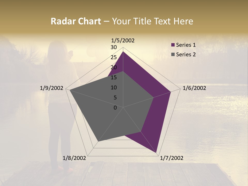 System Electric Cold PowerPoint Template