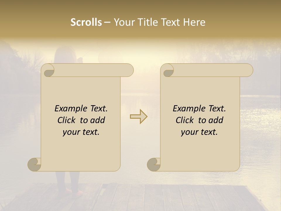 System Electric Cold PowerPoint Template