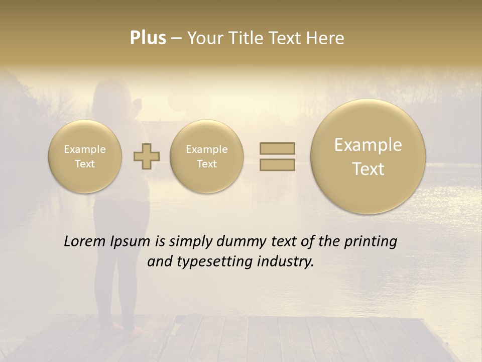 System Electric Cold PowerPoint Template