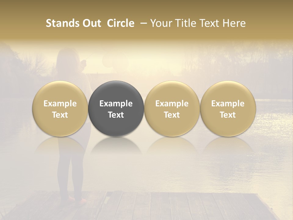 System Electric Cold PowerPoint Template