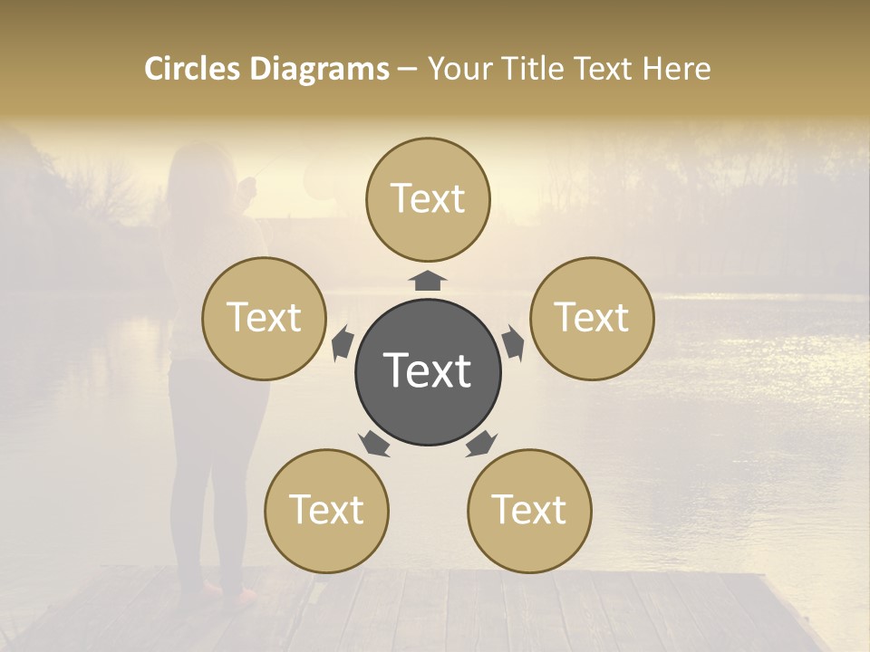 System Electric Cold PowerPoint Template