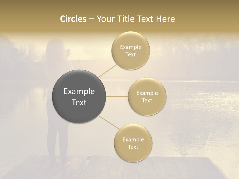 System Electric Cold PowerPoint Template