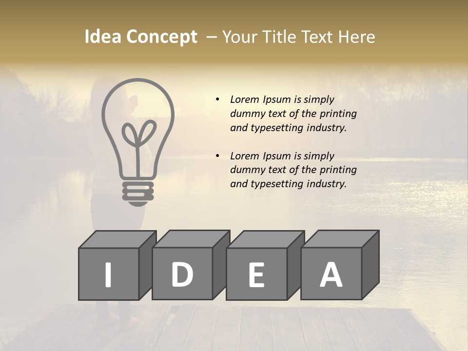 System Electric Cold PowerPoint Template