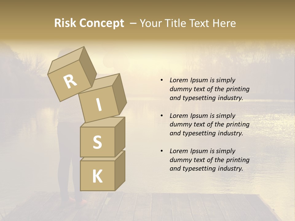 System Electric Cold PowerPoint Template