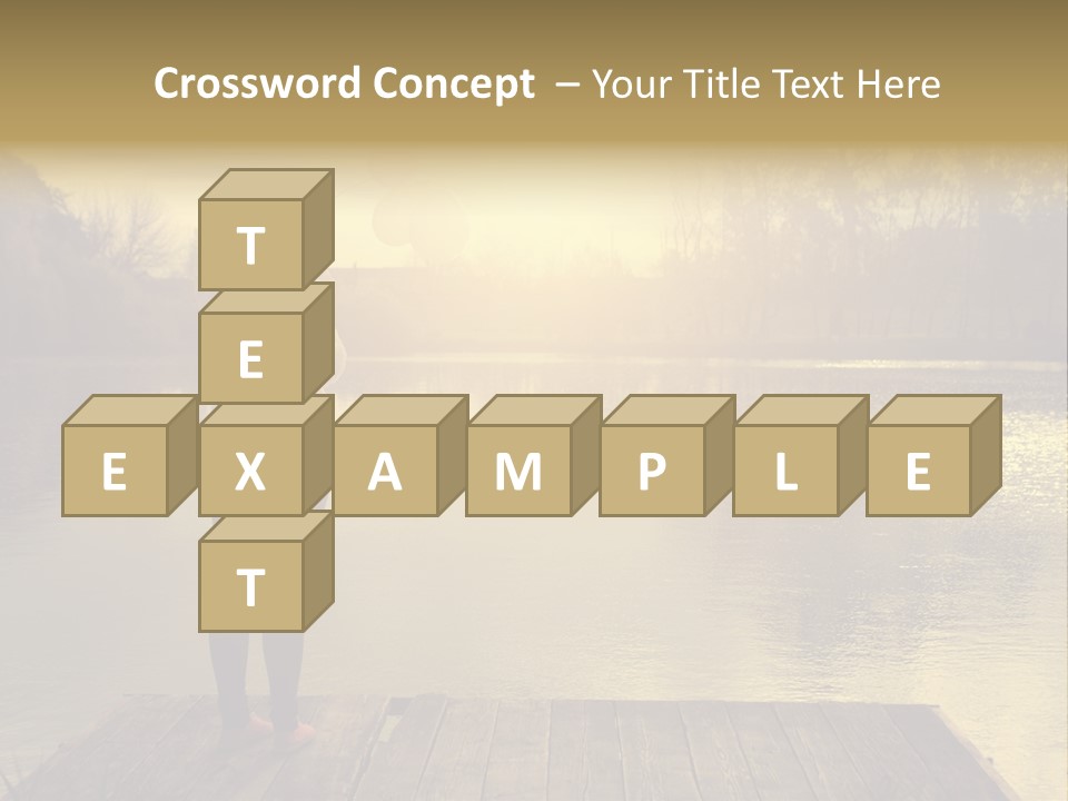 System Electric Cold PowerPoint Template