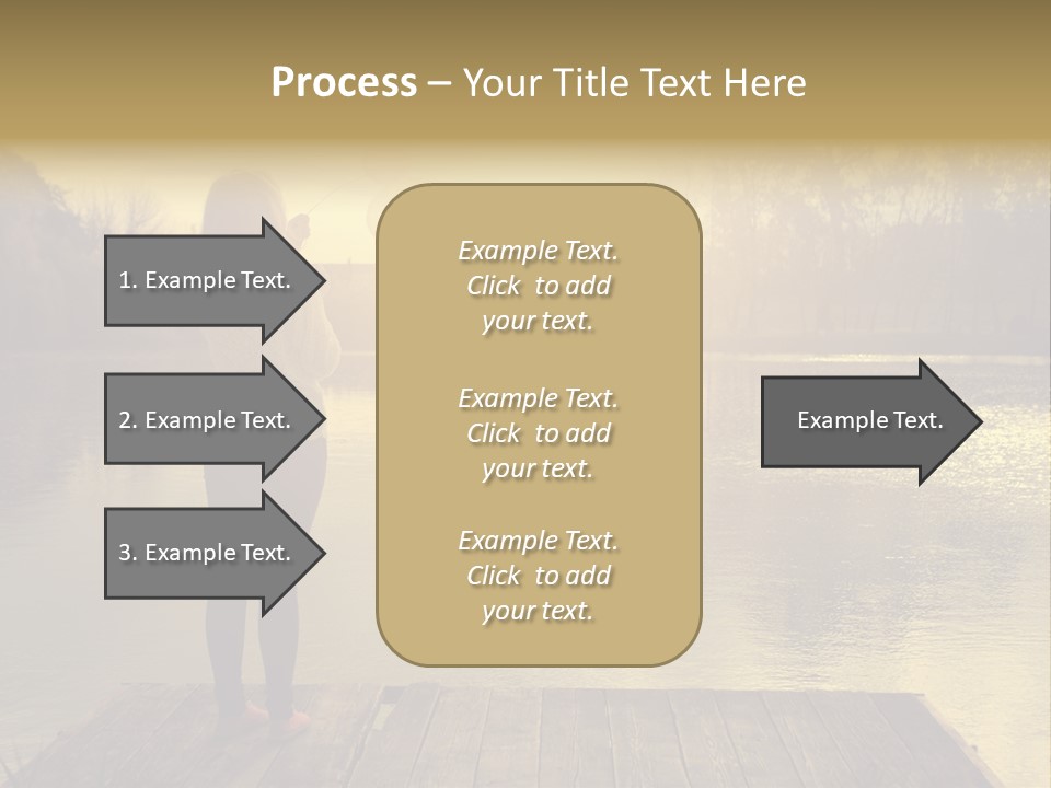System Electric Cold PowerPoint Template