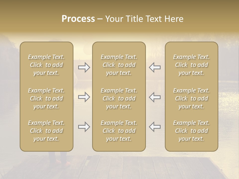 System Electric Cold PowerPoint Template