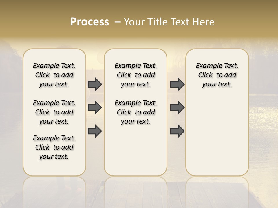System Electric Cold PowerPoint Template