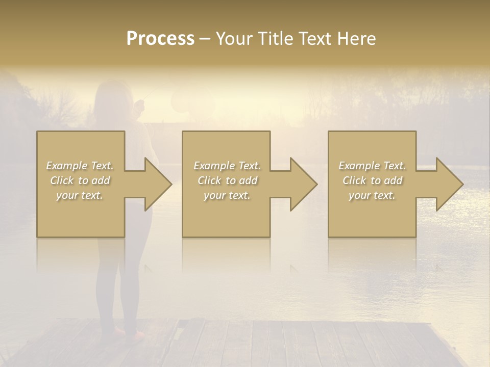 System Electric Cold PowerPoint Template