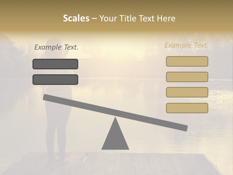System Electric Cold PowerPoint Template