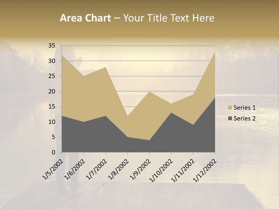 System Electric Cold PowerPoint Template