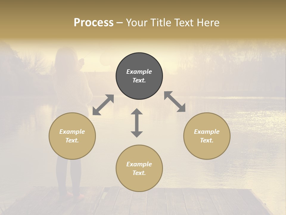 System Electric Cold PowerPoint Template