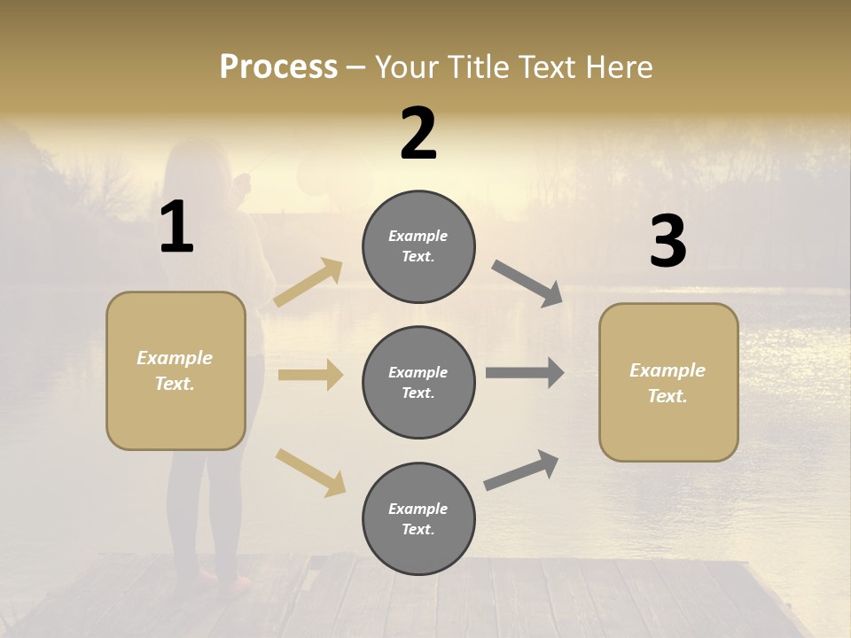 System Electric Cold PowerPoint Template