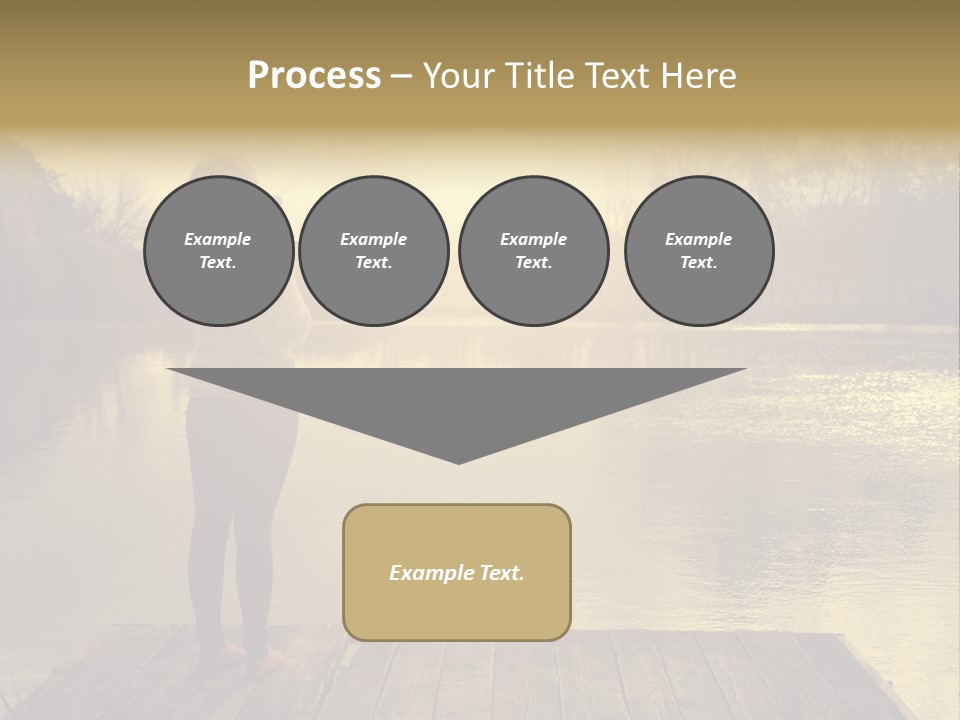 System Electric Cold PowerPoint Template