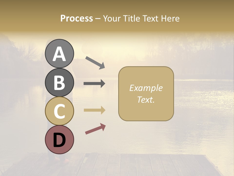 System Electric Cold PowerPoint Template