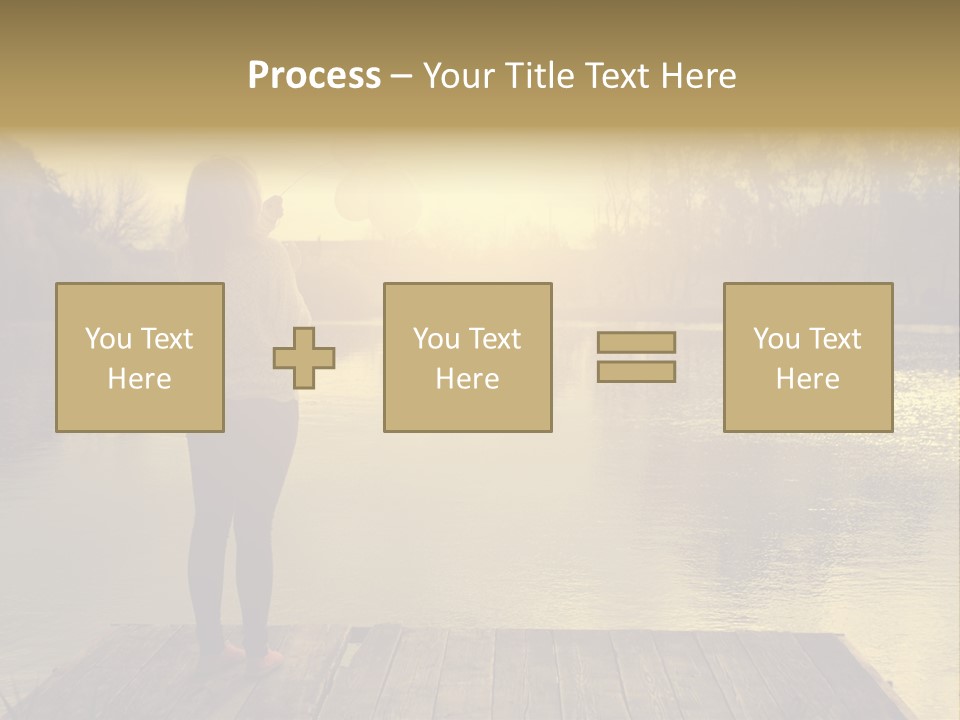 System Electric Cold PowerPoint Template