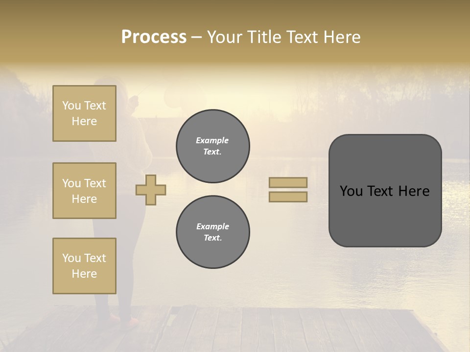System Electric Cold PowerPoint Template