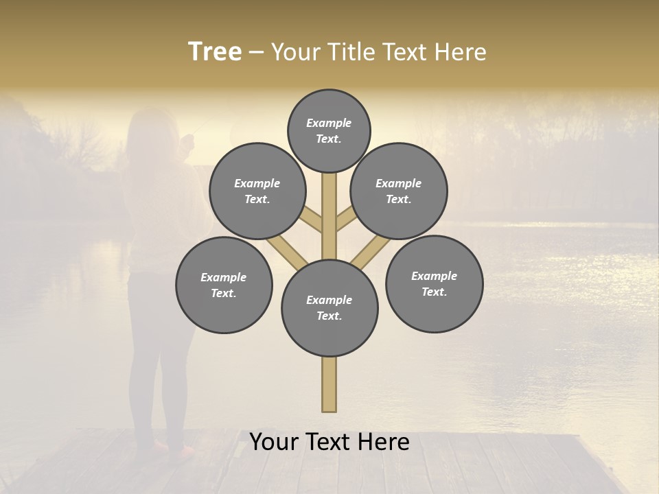 System Electric Cold PowerPoint Template