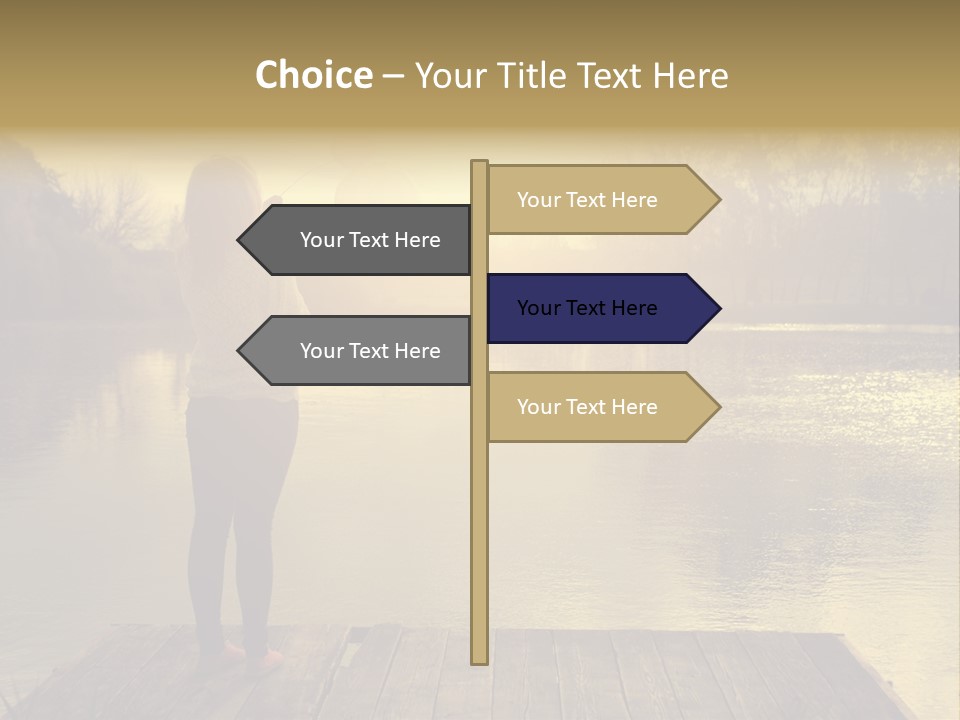 System Electric Cold PowerPoint Template