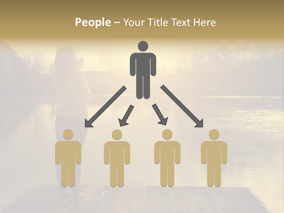 System Electric Cold PowerPoint Template