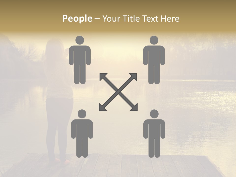 System Electric Cold PowerPoint Template