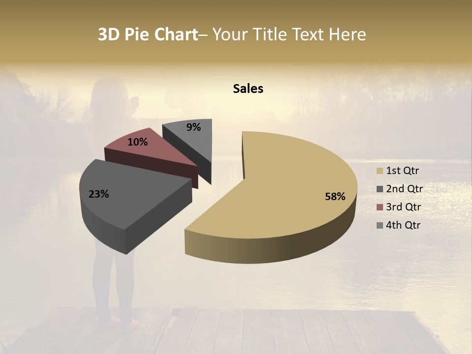 System Electric Cold PowerPoint Template