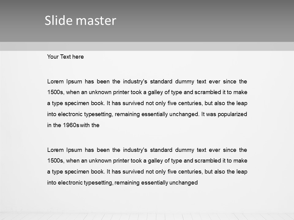 Cool Switch Equipment PowerPoint Template