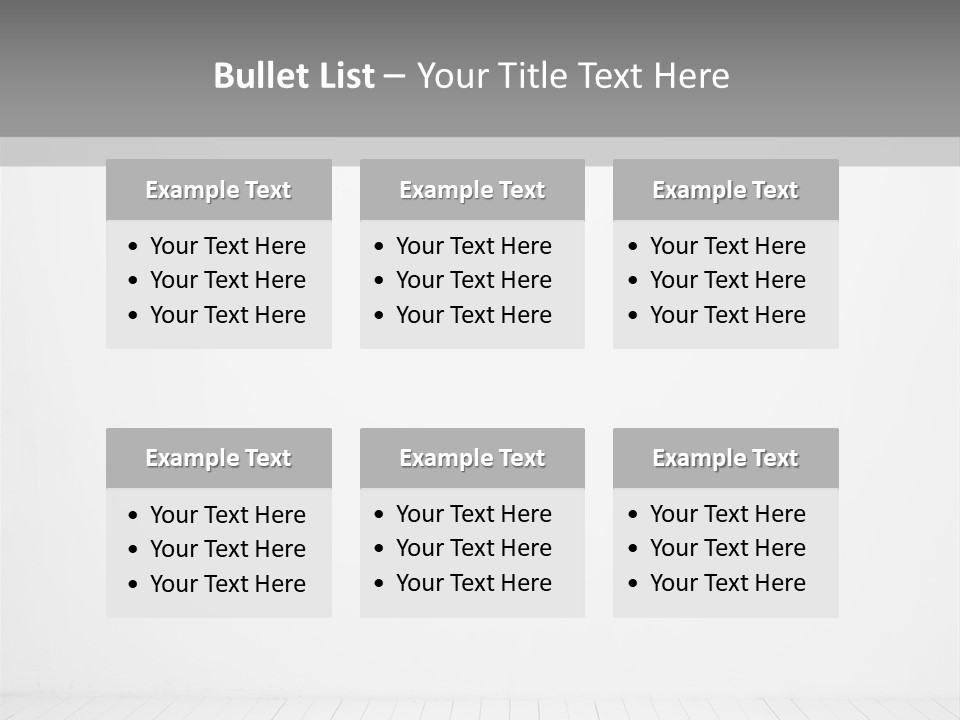 Cool Switch Equipment PowerPoint Template