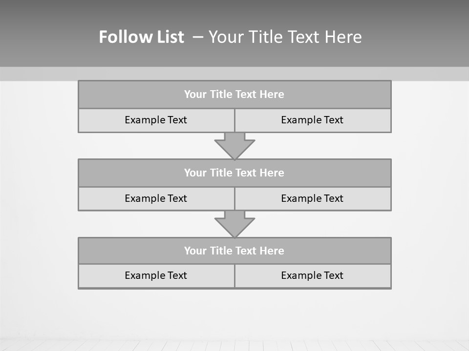 Cool Switch Equipment PowerPoint Template