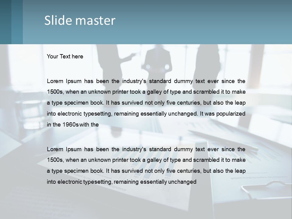 System Energy Climate PowerPoint Template