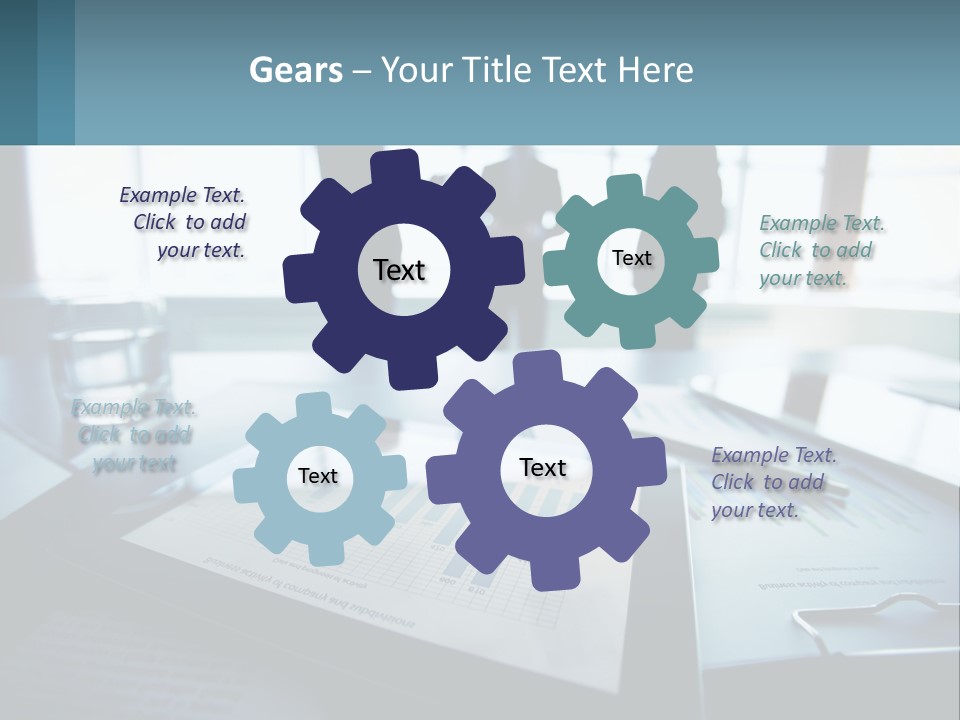 System Energy Climate PowerPoint Template