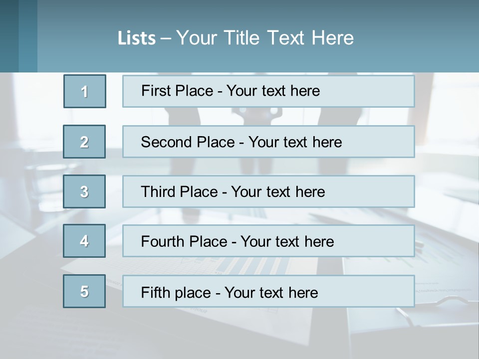 System Energy Climate PowerPoint Template
