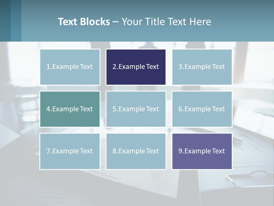 System Energy Climate PowerPoint Template