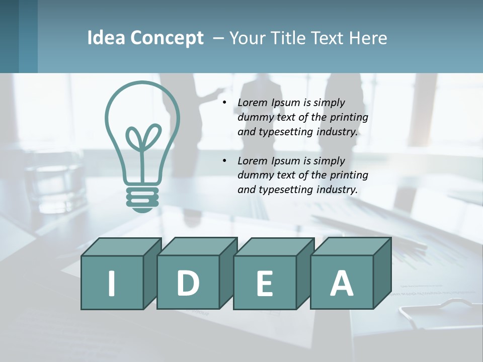 System Energy Climate PowerPoint Template