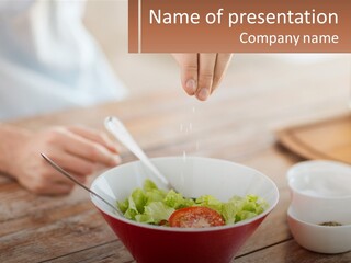 Switch Unit Industry PowerPoint Template