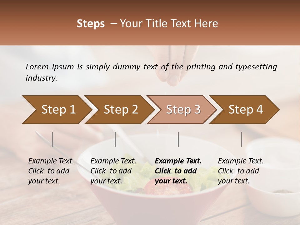 Switch Unit Industry PowerPoint Template