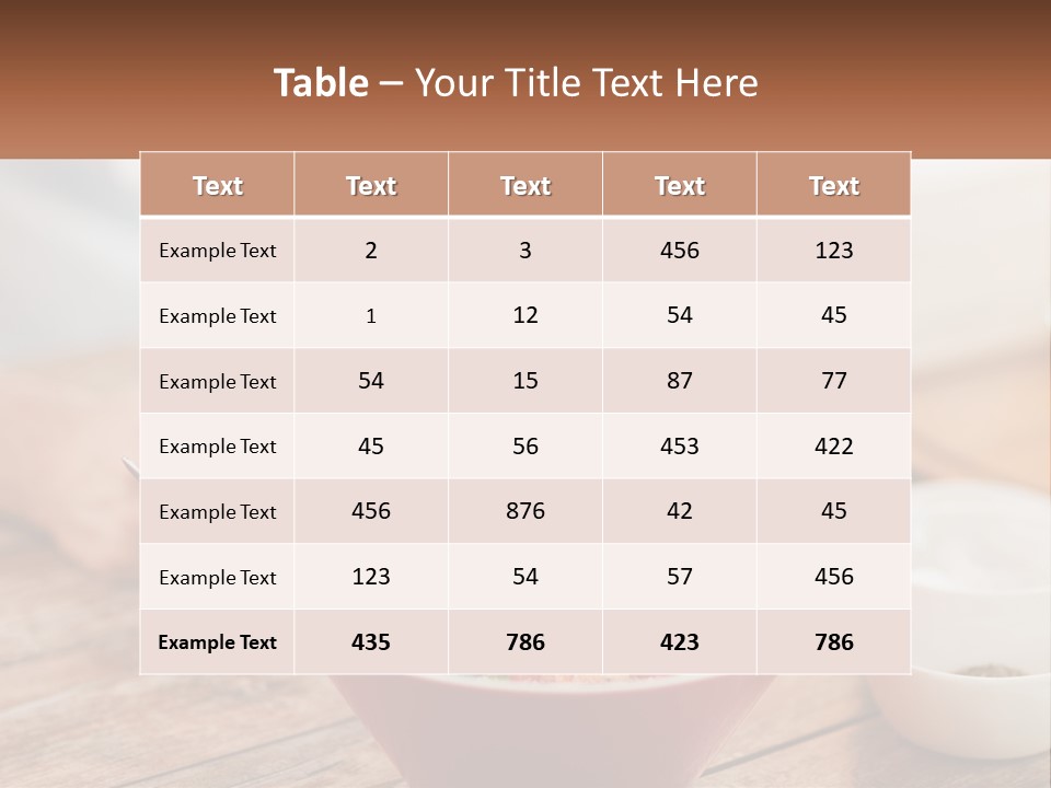 Switch Unit Industry PowerPoint Template