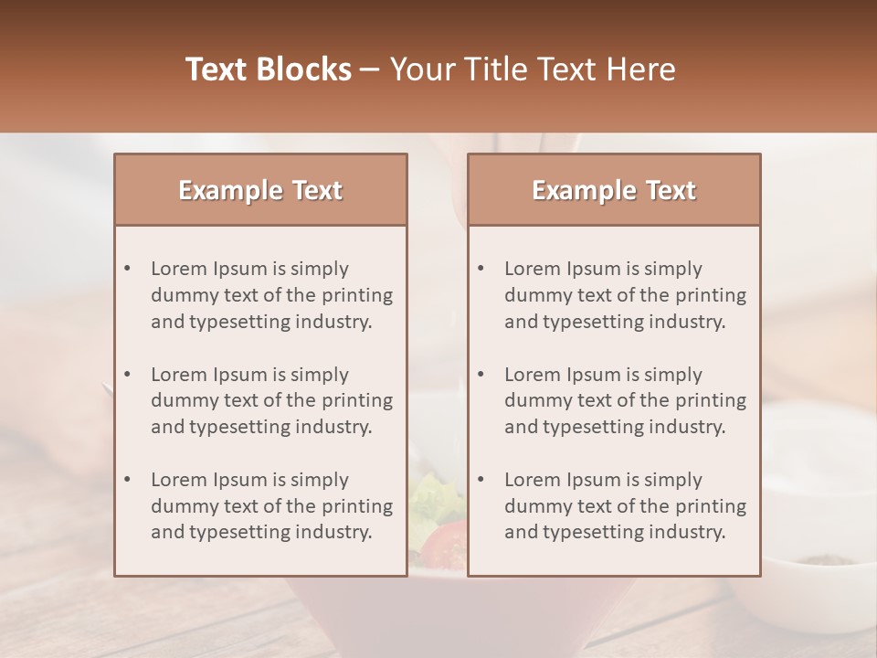 Switch Unit Industry PowerPoint Template