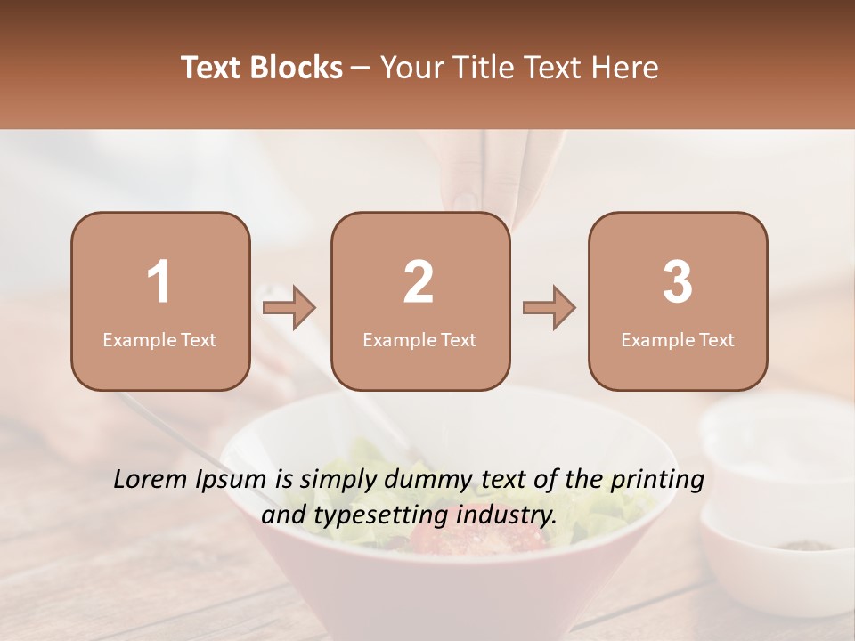 Switch Unit Industry PowerPoint Template
