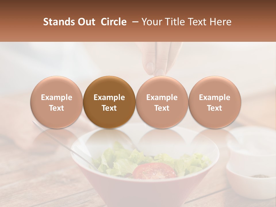 Switch Unit Industry PowerPoint Template