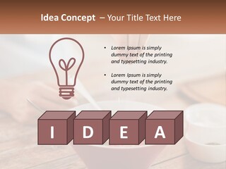 Switch Unit Industry PowerPoint Template