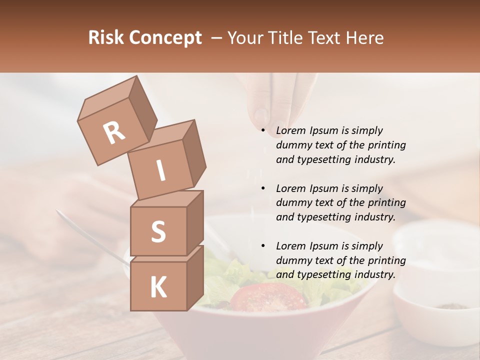 Switch Unit Industry PowerPoint Template