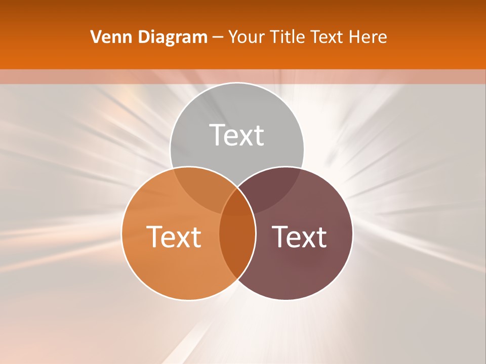 Part Conditioner House PowerPoint Template