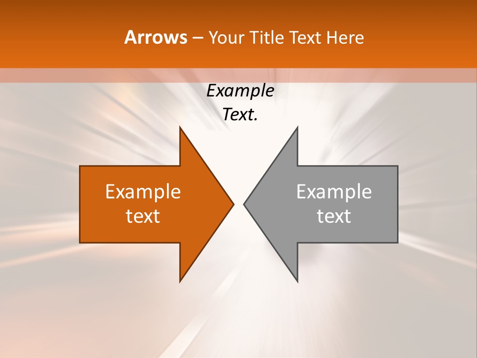 Part Conditioner House PowerPoint Template