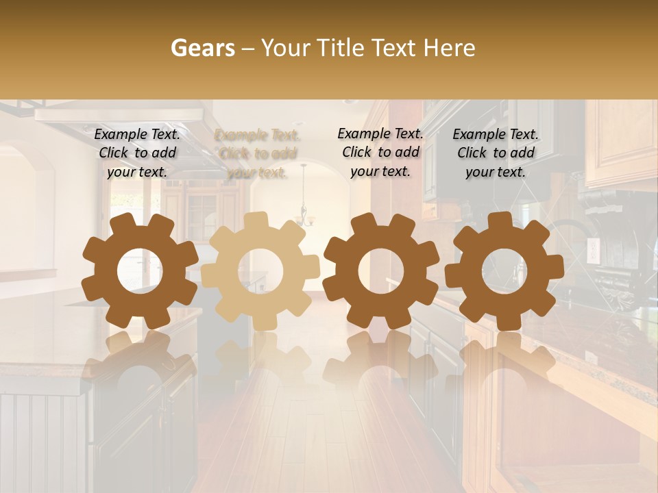 Unit Technology Remote PowerPoint Template