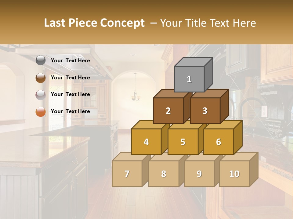 Unit Technology Remote PowerPoint Template