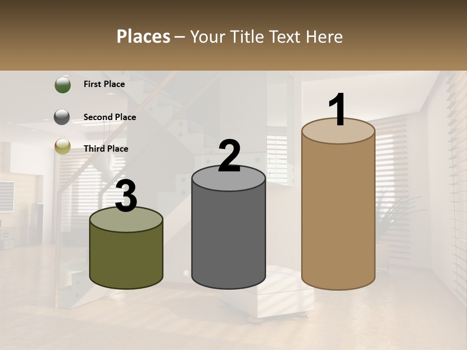 Cool Ventilation Switch PowerPoint Template