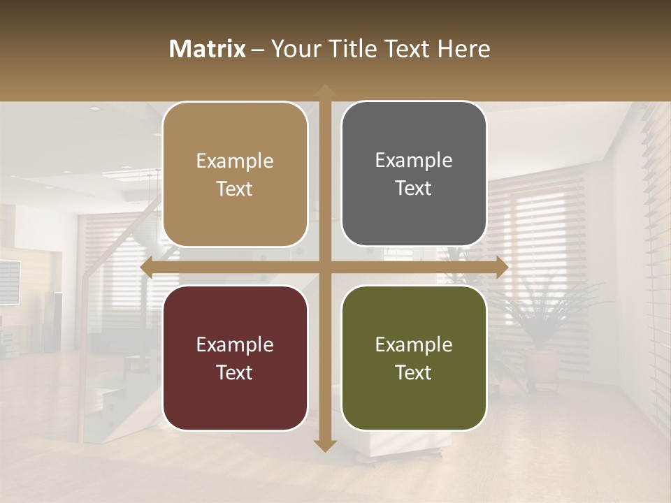 Cool Ventilation Switch PowerPoint Template