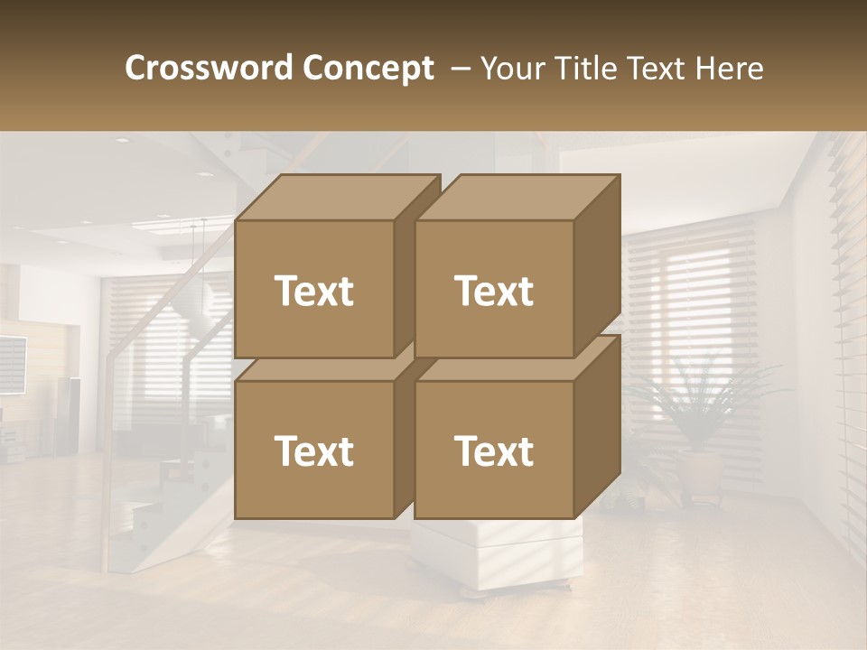 Cool Ventilation Switch PowerPoint Template