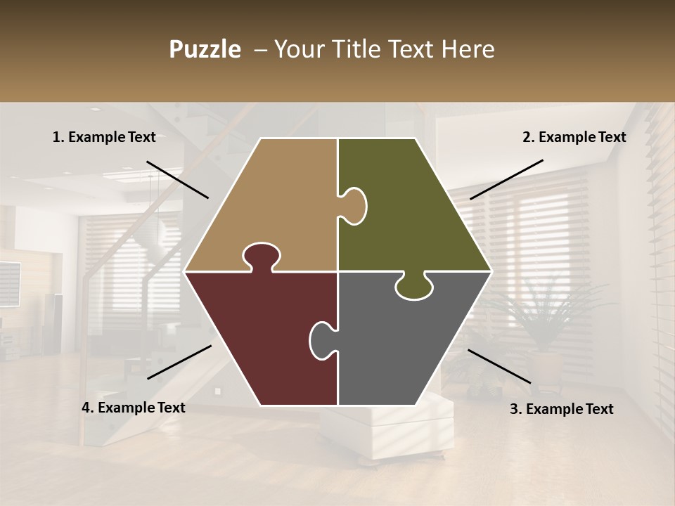 Cool Ventilation Switch PowerPoint Template